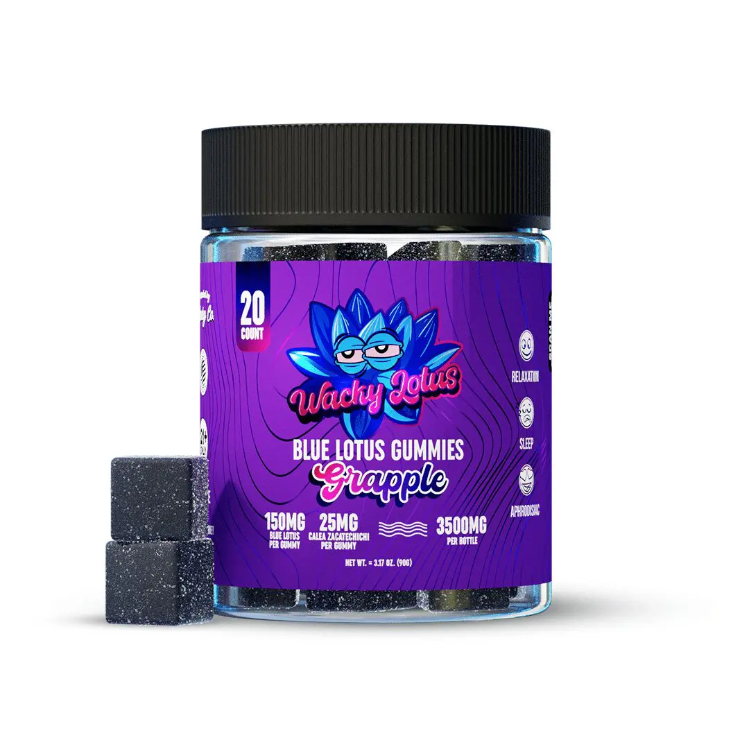 Wacky Lotus: Grapple Blue Lotus Gummies