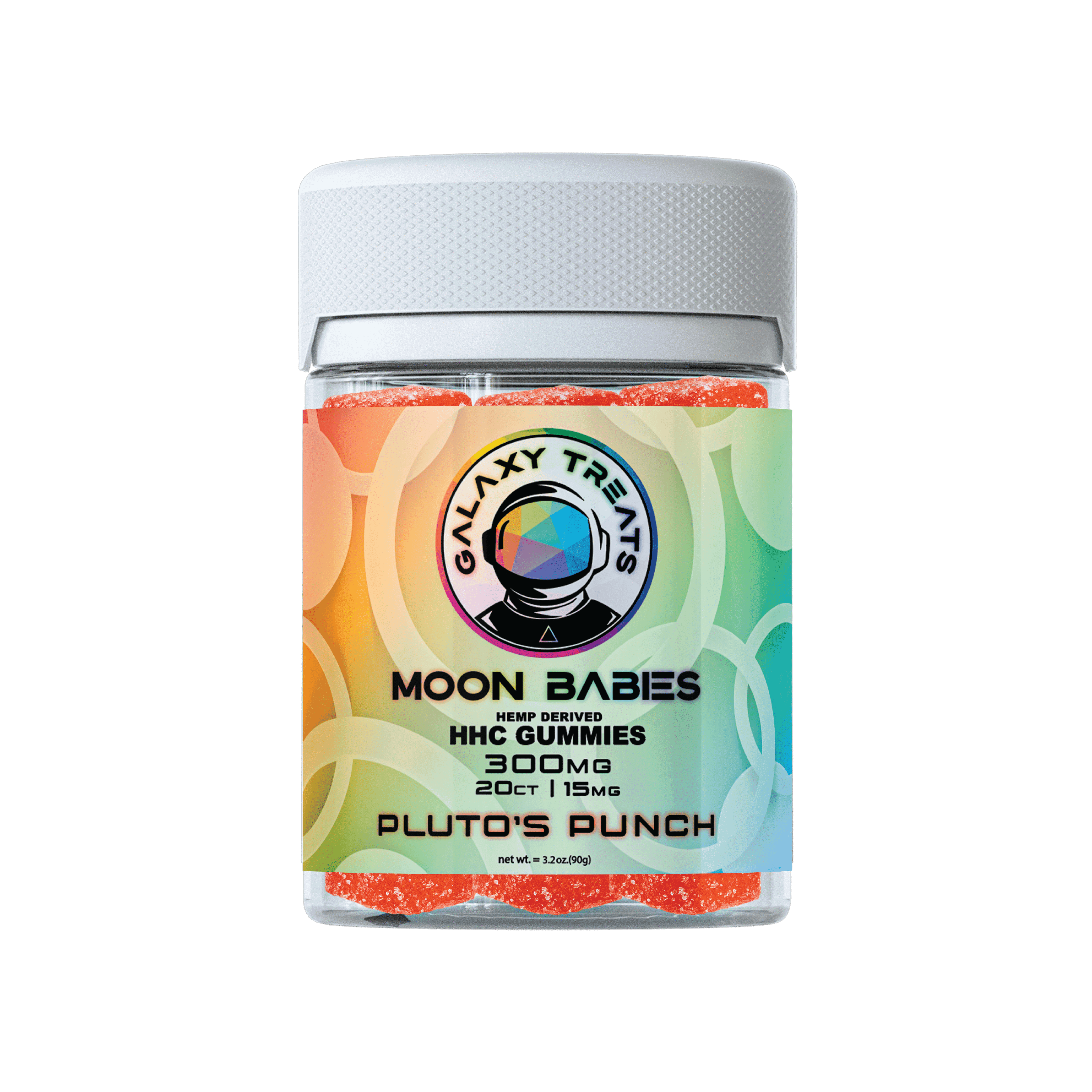 Plutos Punch HHC Gummies (20ct)