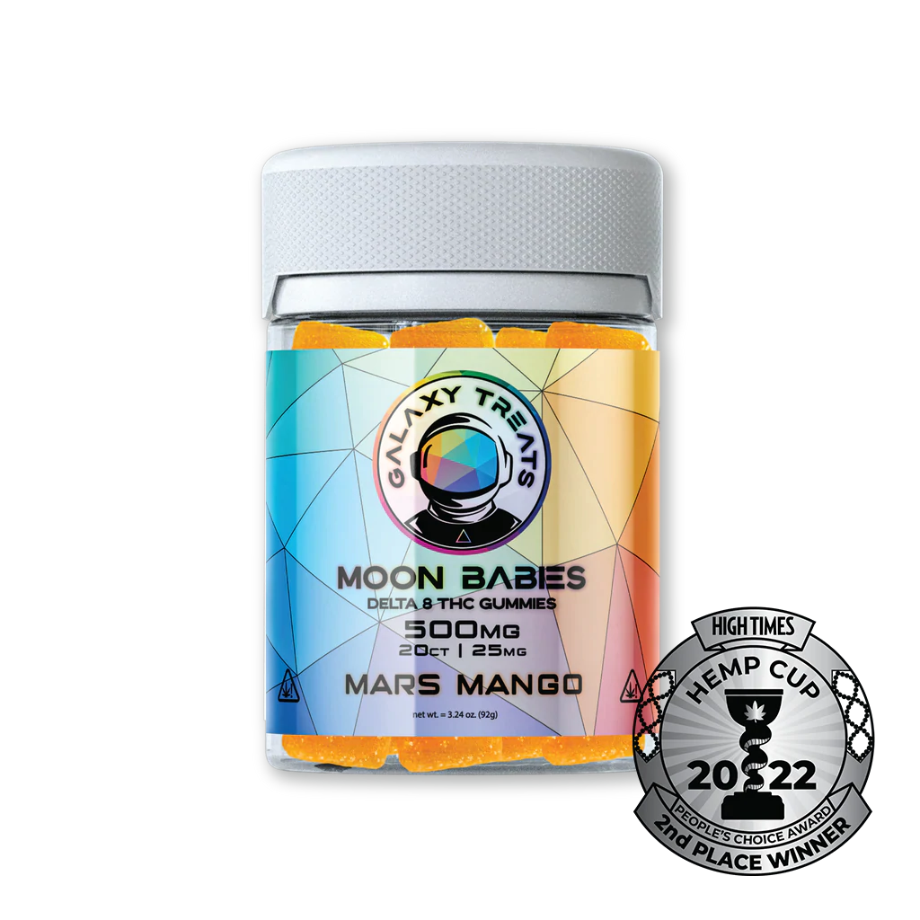 Mars Mango D8 Gummies (20ct)