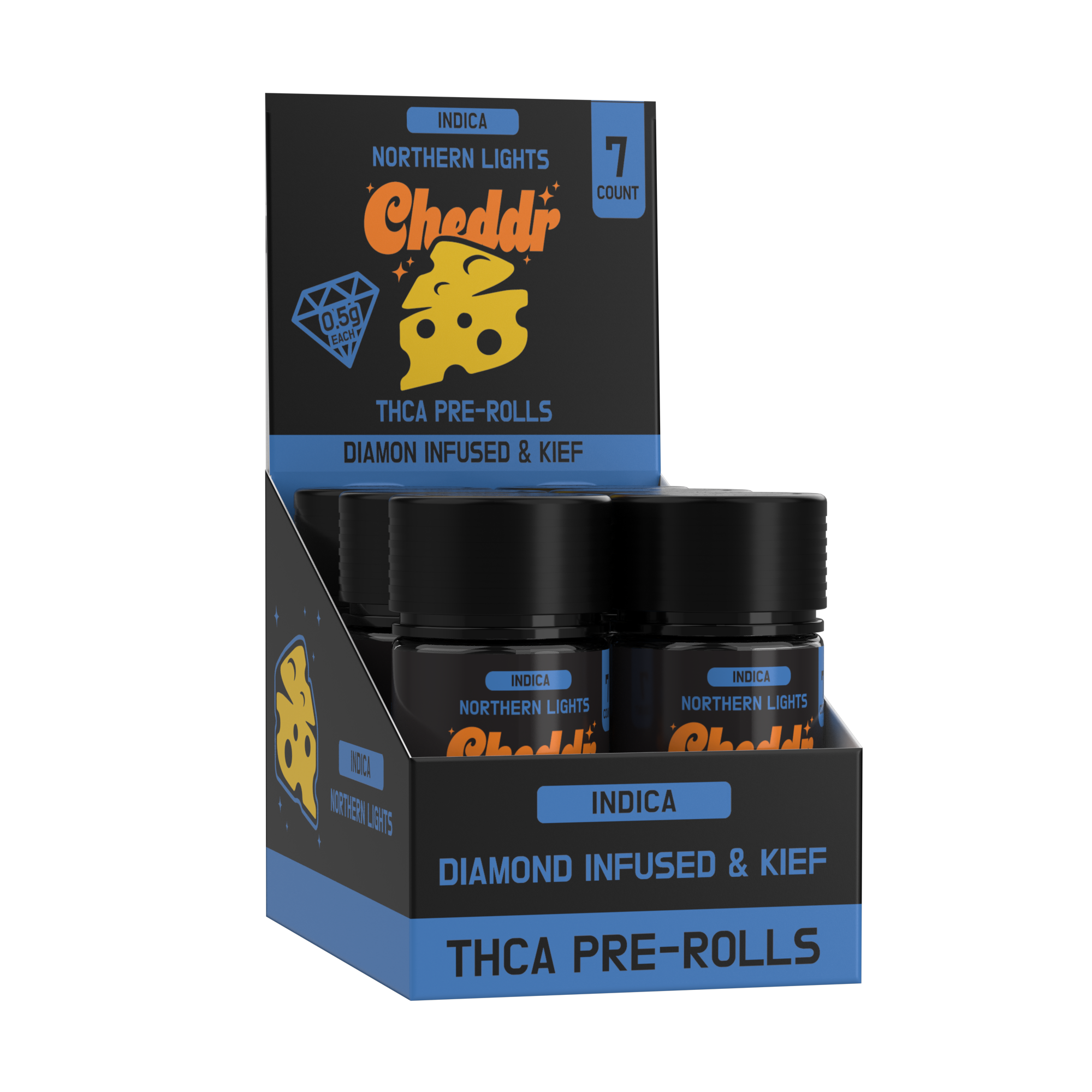 .5g Infused Preroll 7ct - Northern Lights - Indica