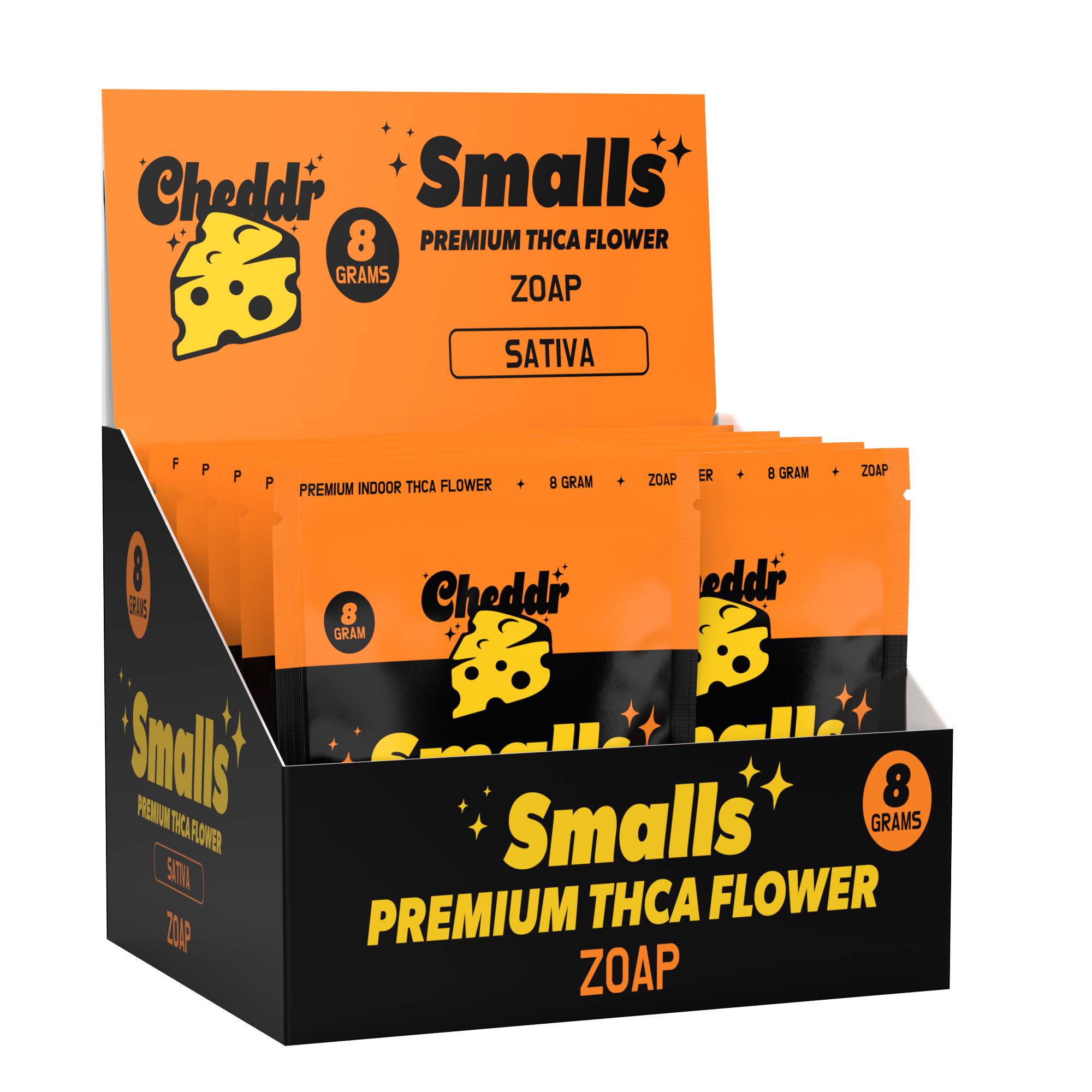 8g Smalls - Zoap - Sativa