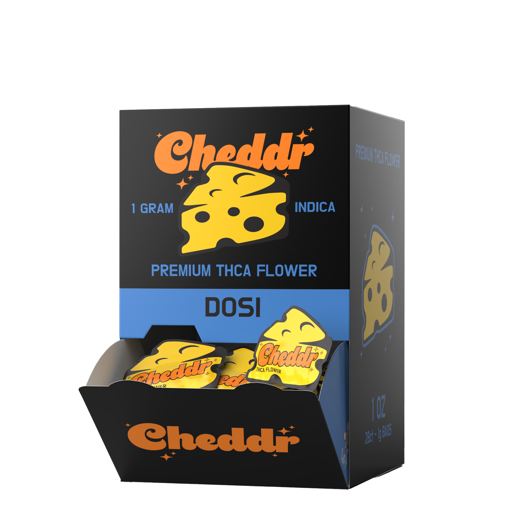 1g Flower | 26ct - DOSI - Indica