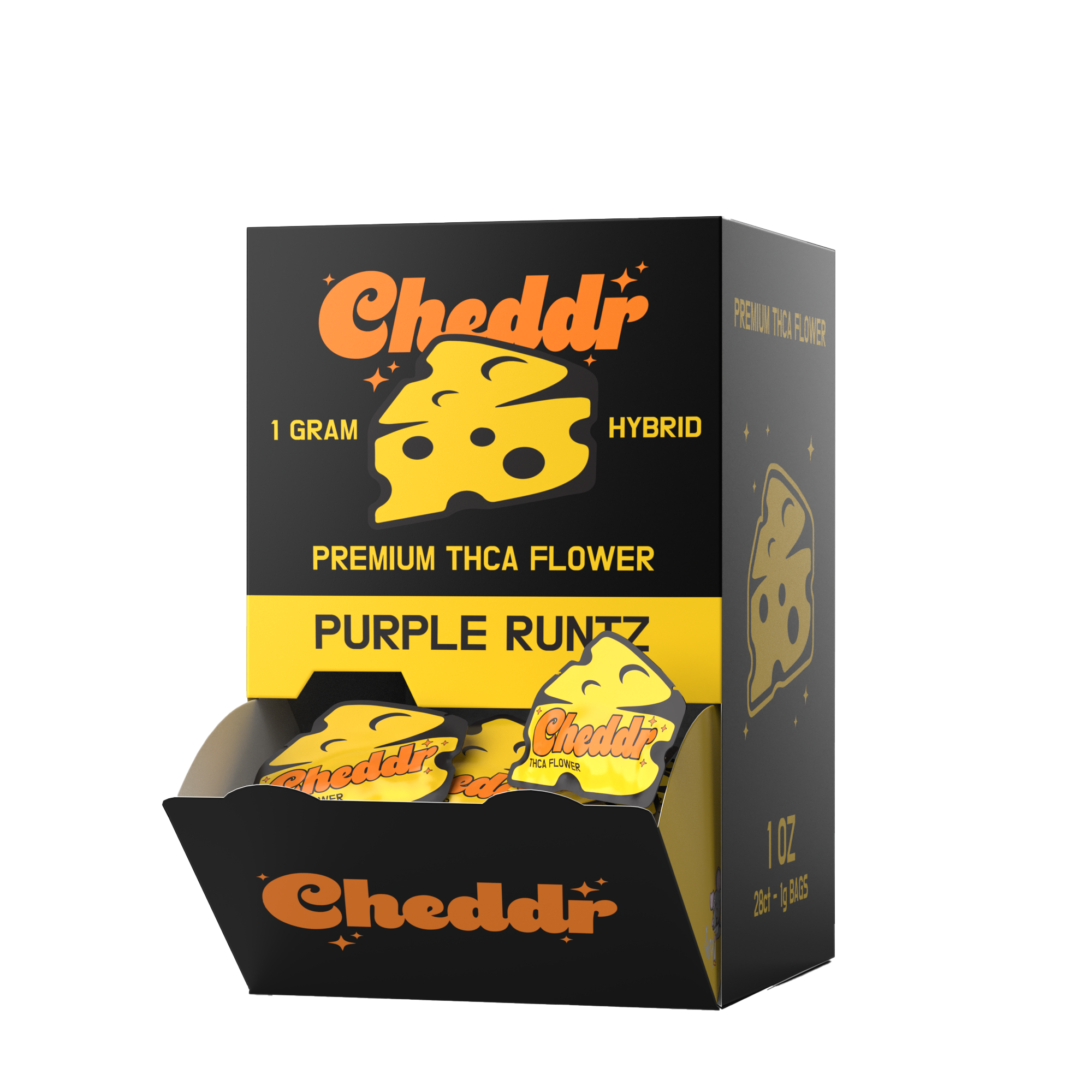 1g Flower | 28ct - PURPLE RUNTZ - Hybrid