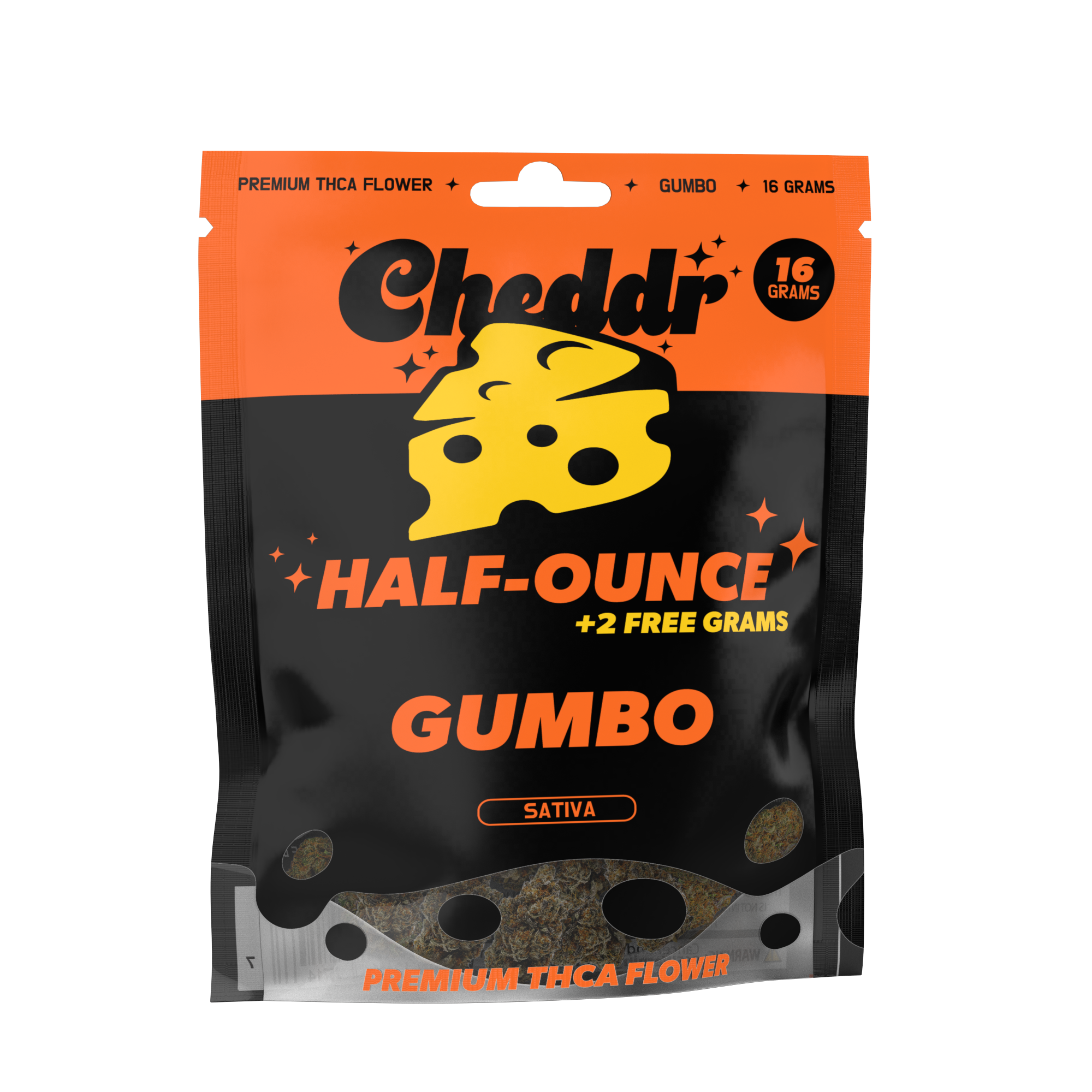 16g Flower - Gumbo - Sativa