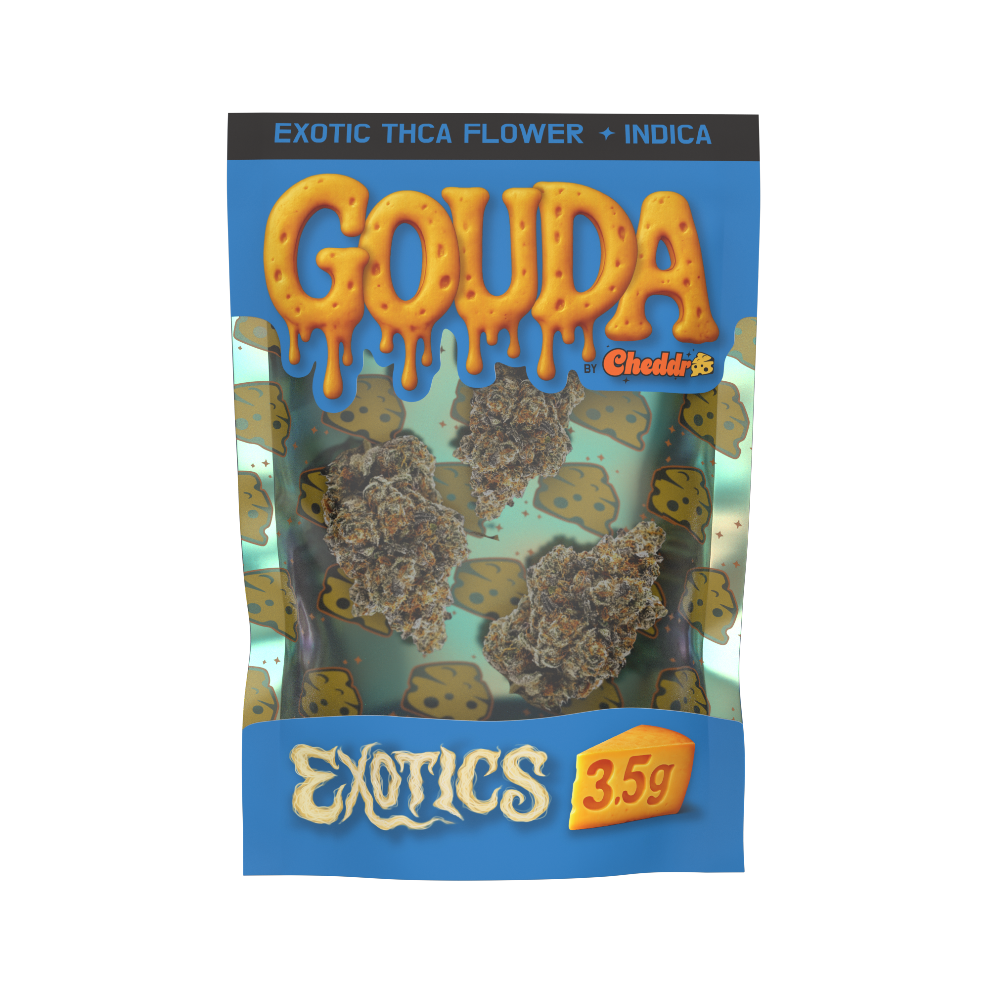 3.5g Gouda Exotic Flower - Son Of Mac - Indica - Image 2
