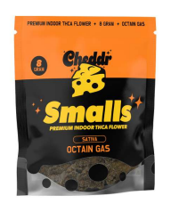 8g Smalls - Octain Gas - Sativa - Image 2
