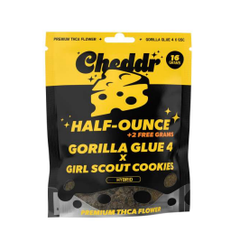 16g Flower - Gorilla Glue 4 X Girl Scout Cookies - Hybrid