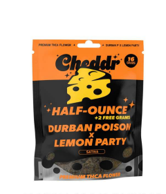 16g Flower - Durban Poison X Lemon Party - Sativa
