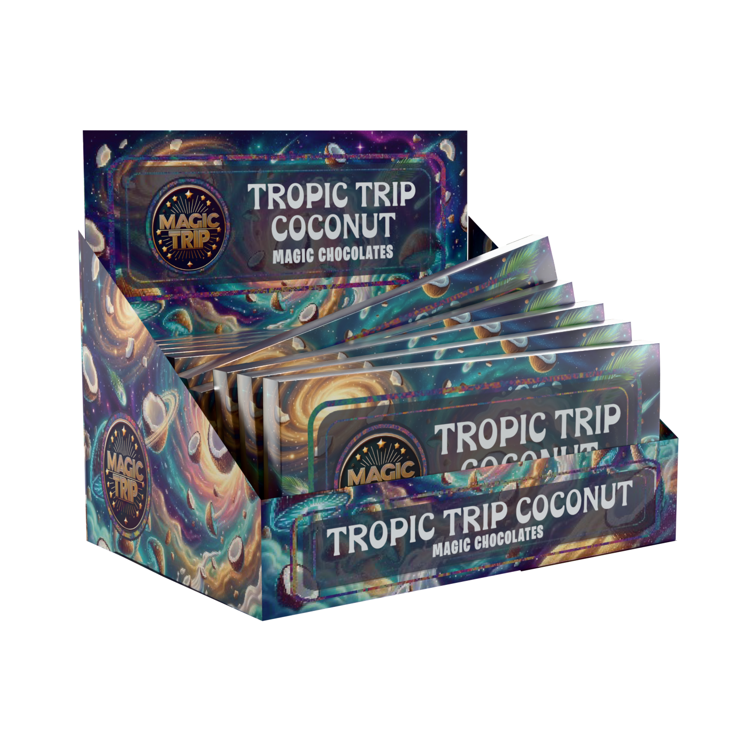 Mushroom Bars - TROPIC TRIP COCONUT