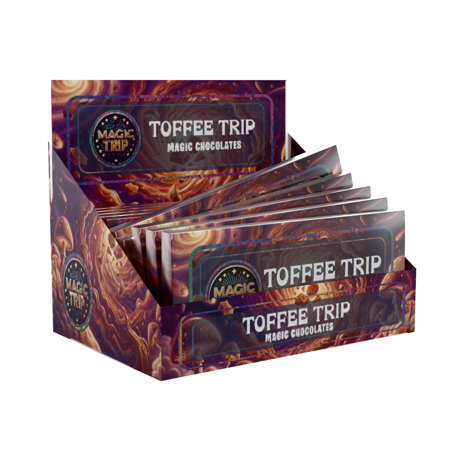 Mushroom Bar - TOFFEE TRIP