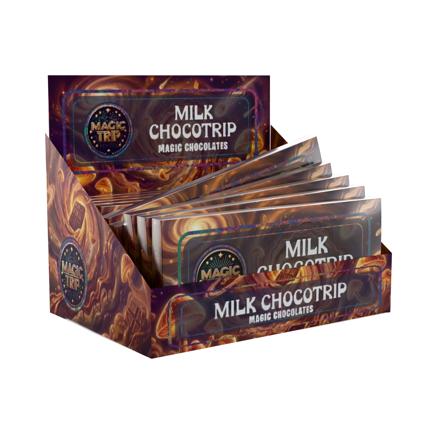 Mushroom Bar - MILK CHOCOTRIP
