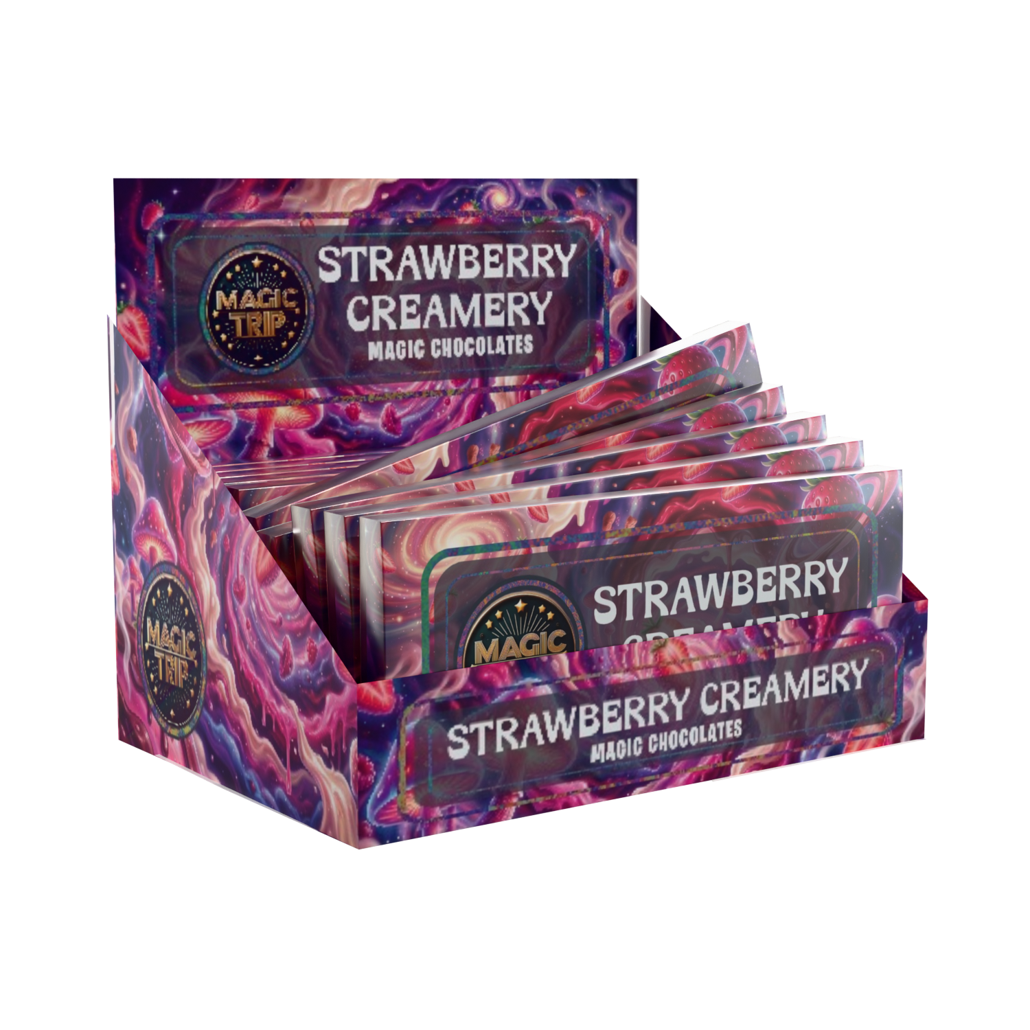 Mushroom Bar - STRAWBERRY DREAMERY