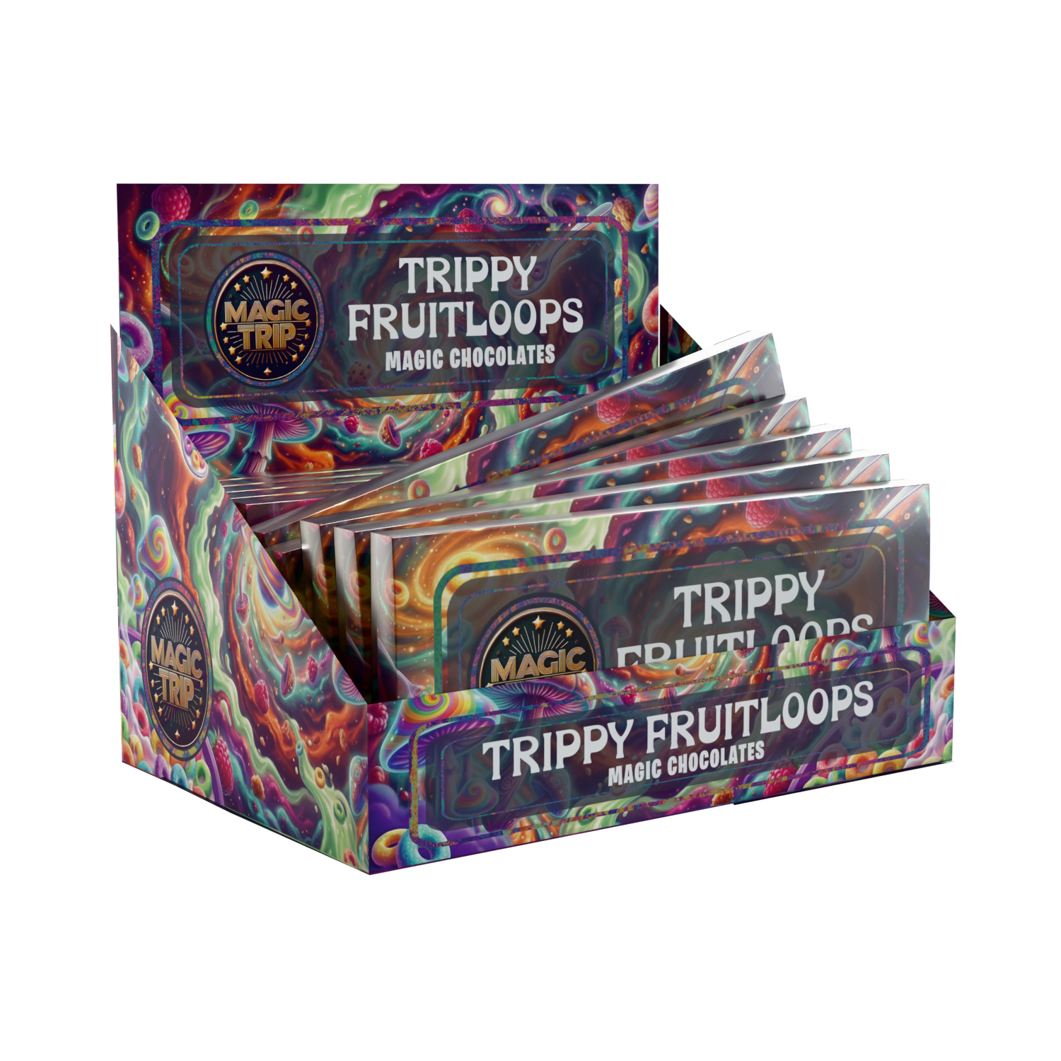 Mushroom Bar - TRIPPY FRUITLOOPS
