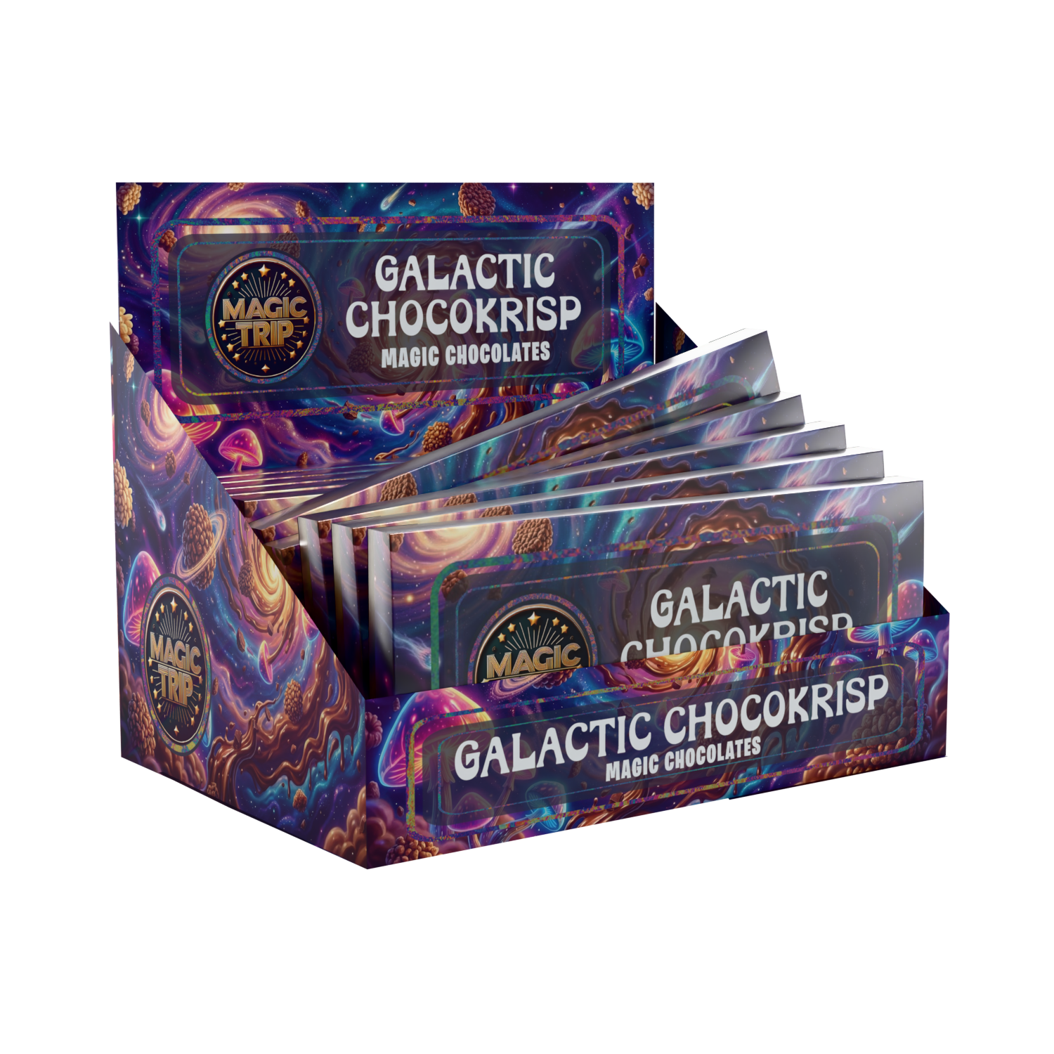 Mushroom Bar - GALACTIC CHOCOKRISP