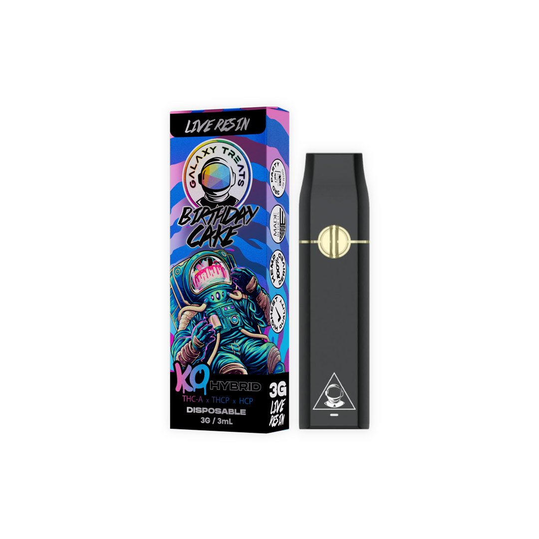 3g Disposable - BIRTHDAY CAKE