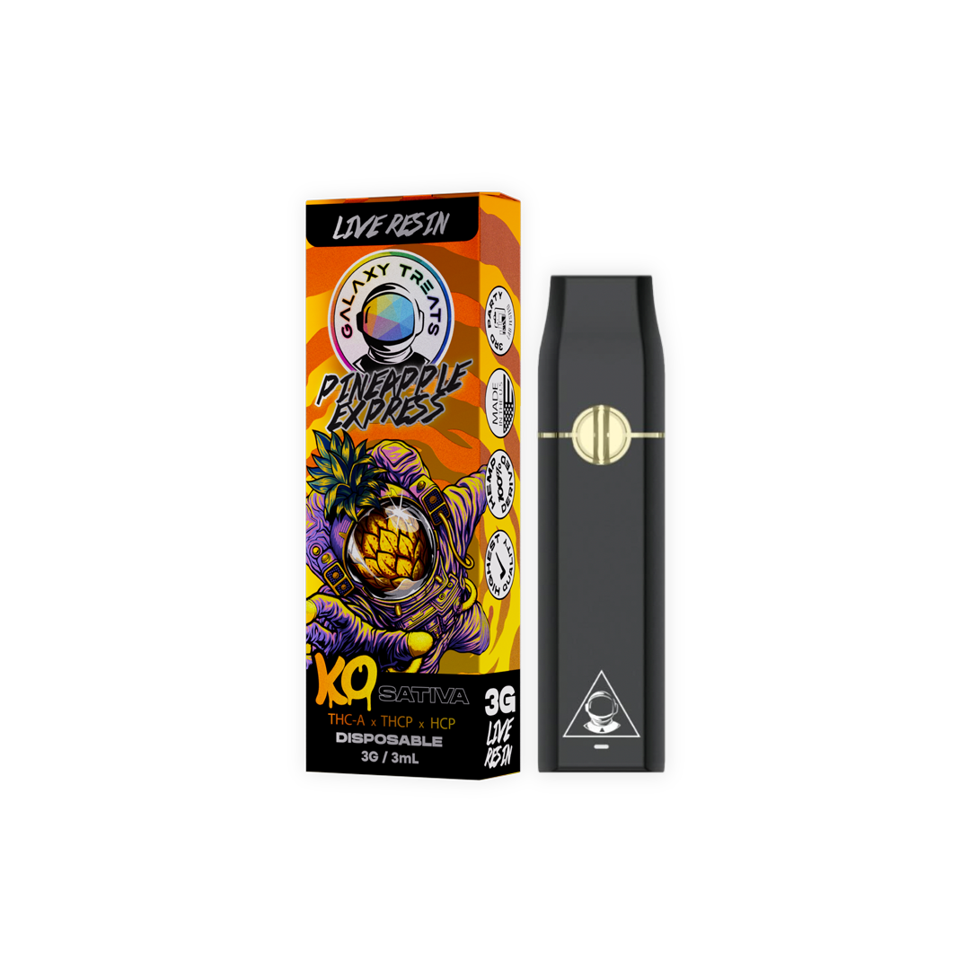 3g Disposable - PINEAPPPLE EXPRESS - Hybrid