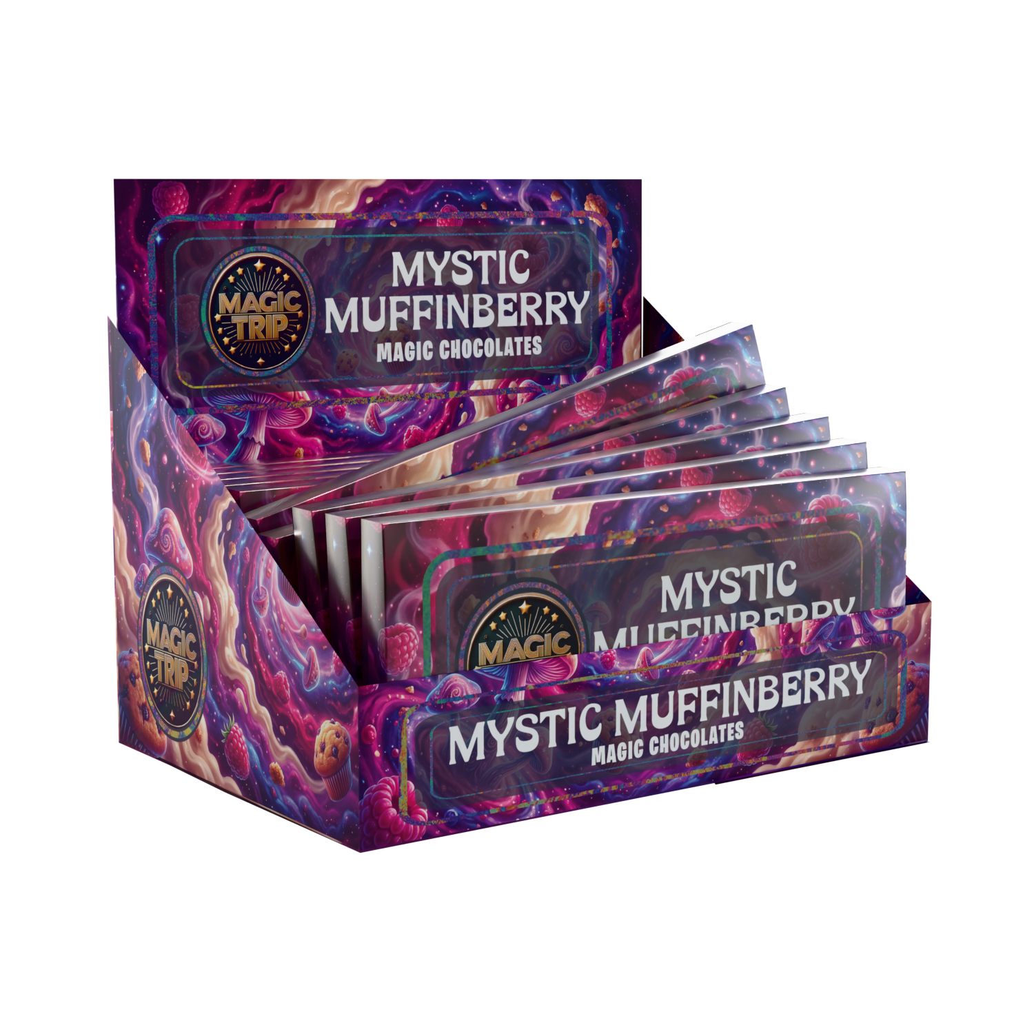 Mushroom Bar - MYSTIC MUFFINBERRY