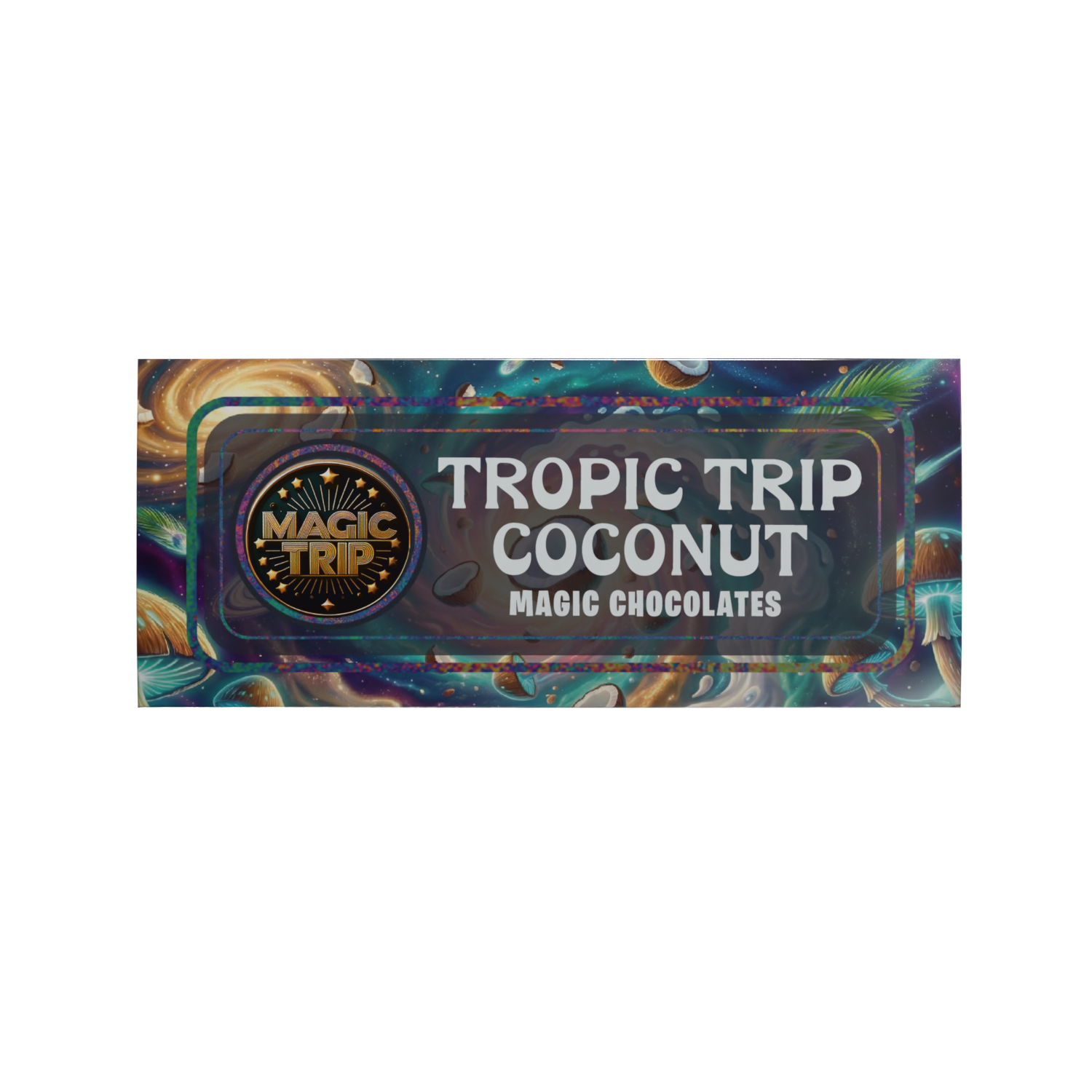 Mushroom Bars - TROPIC TRIP COCONUT - Image 2