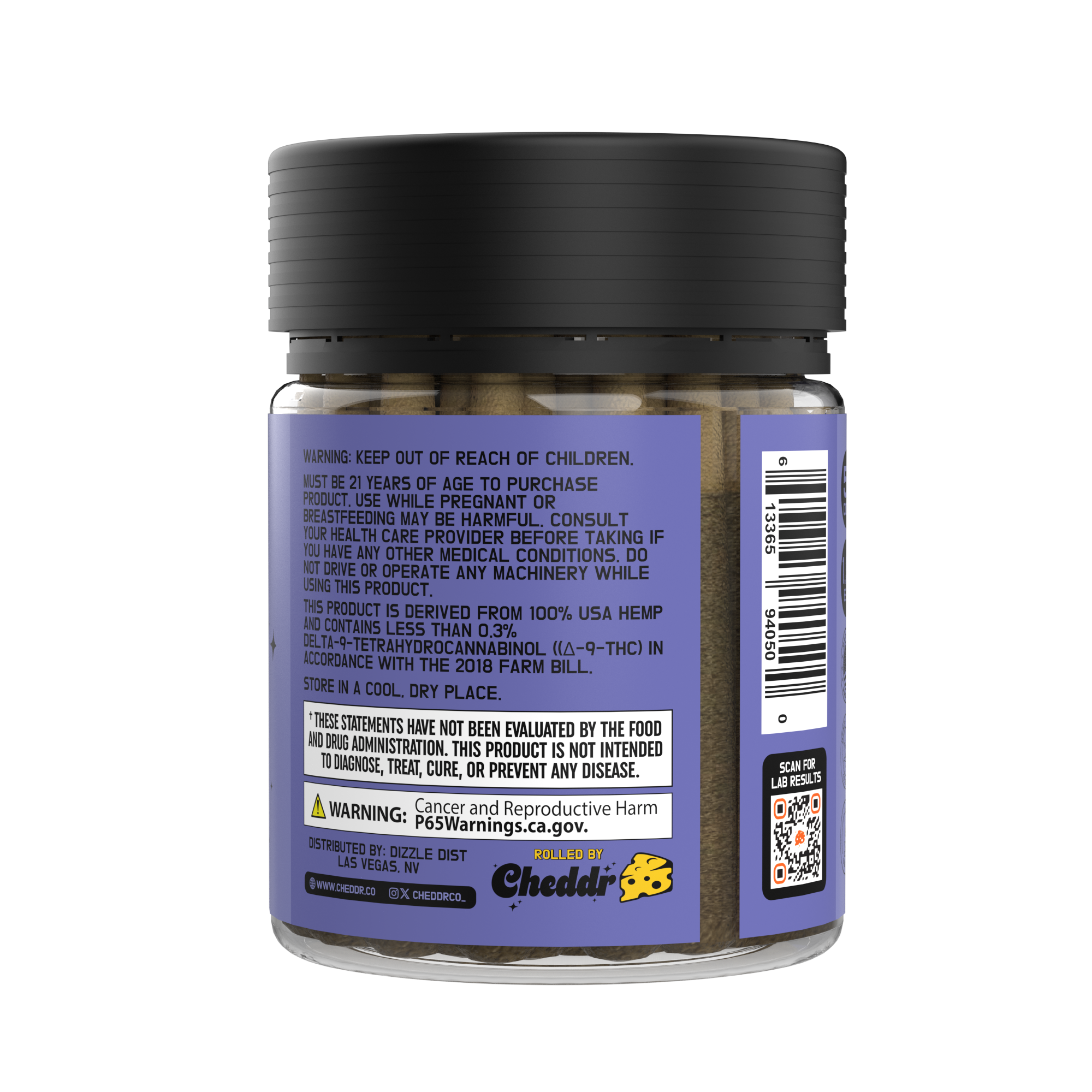 50ct 1.5g PreRoll - RUNTZ - Hybrid - Image 3