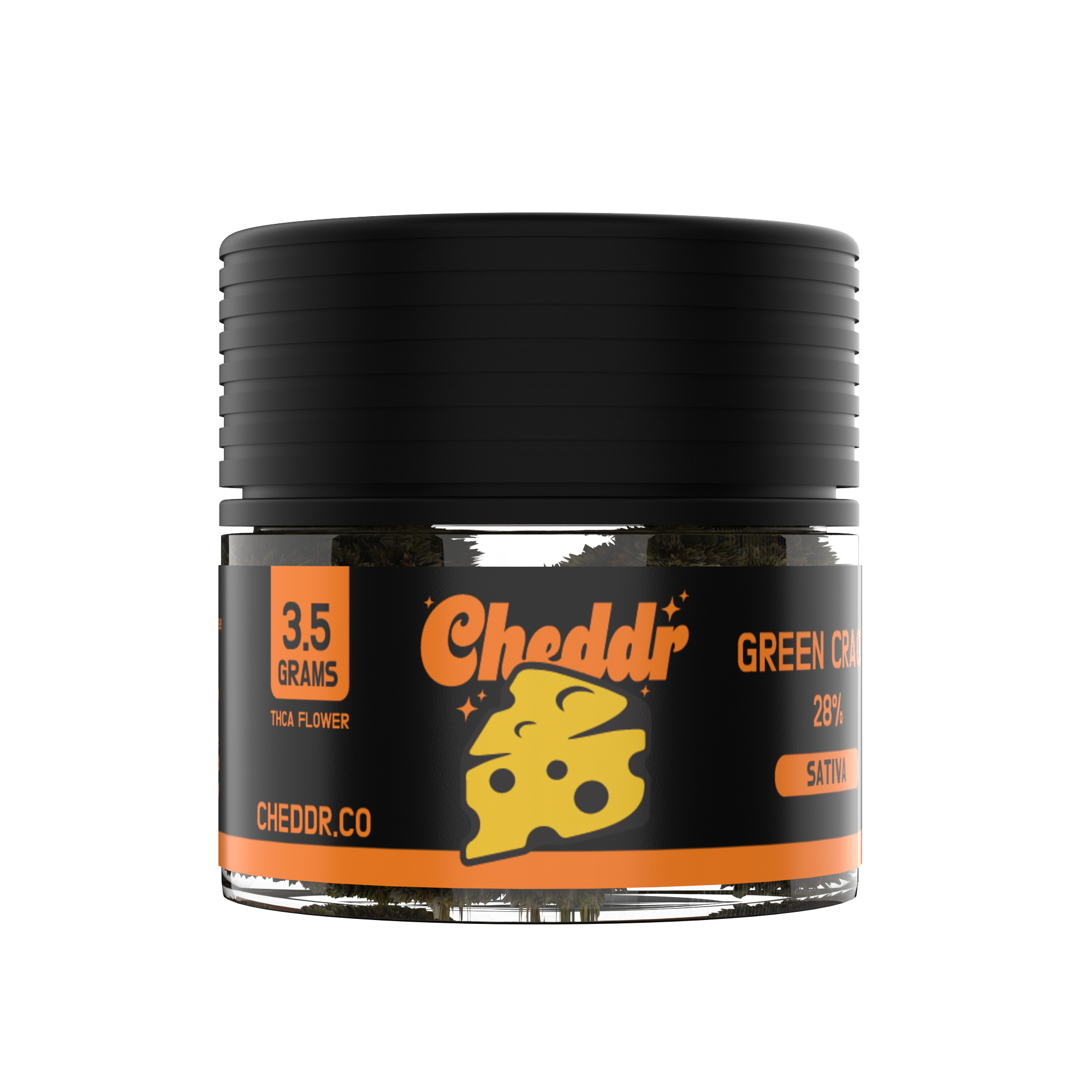 3.5g THCa Flower - GREEN CRACK - Sativa