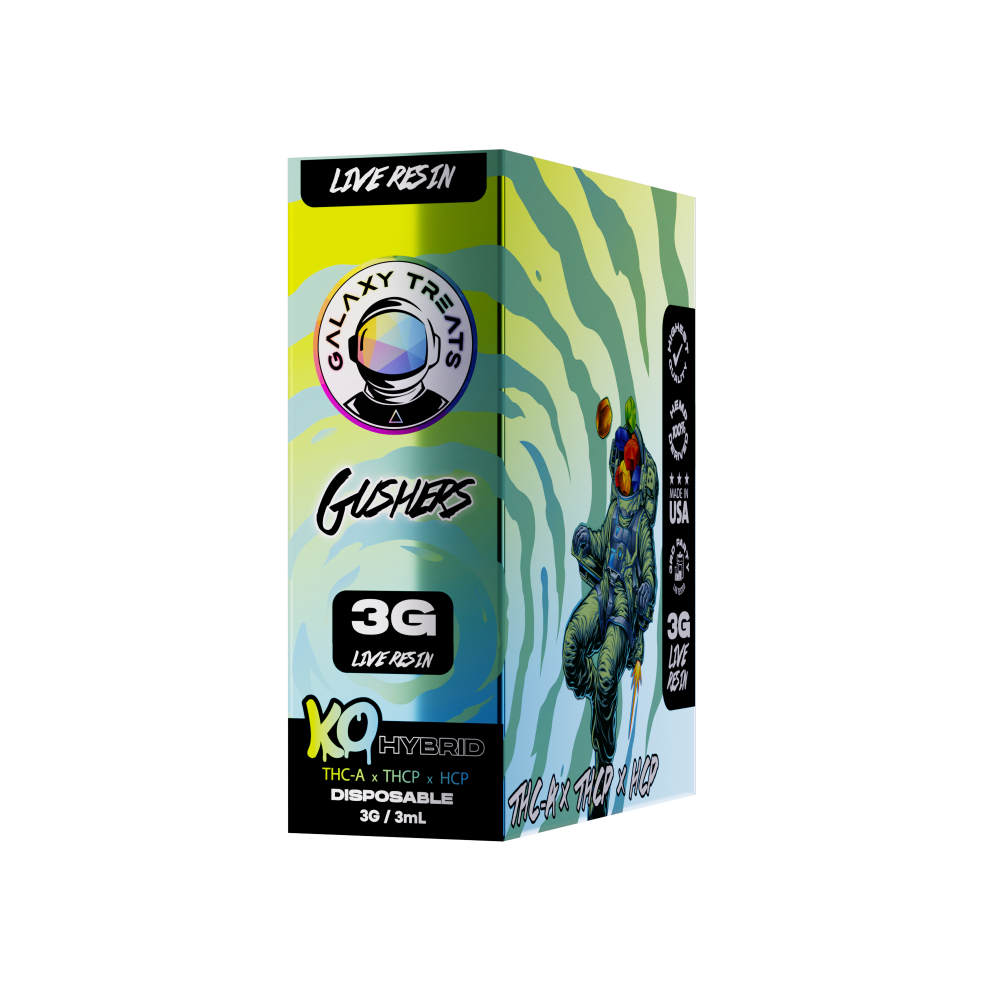 3g Disposable - GUSHERS - Image 3