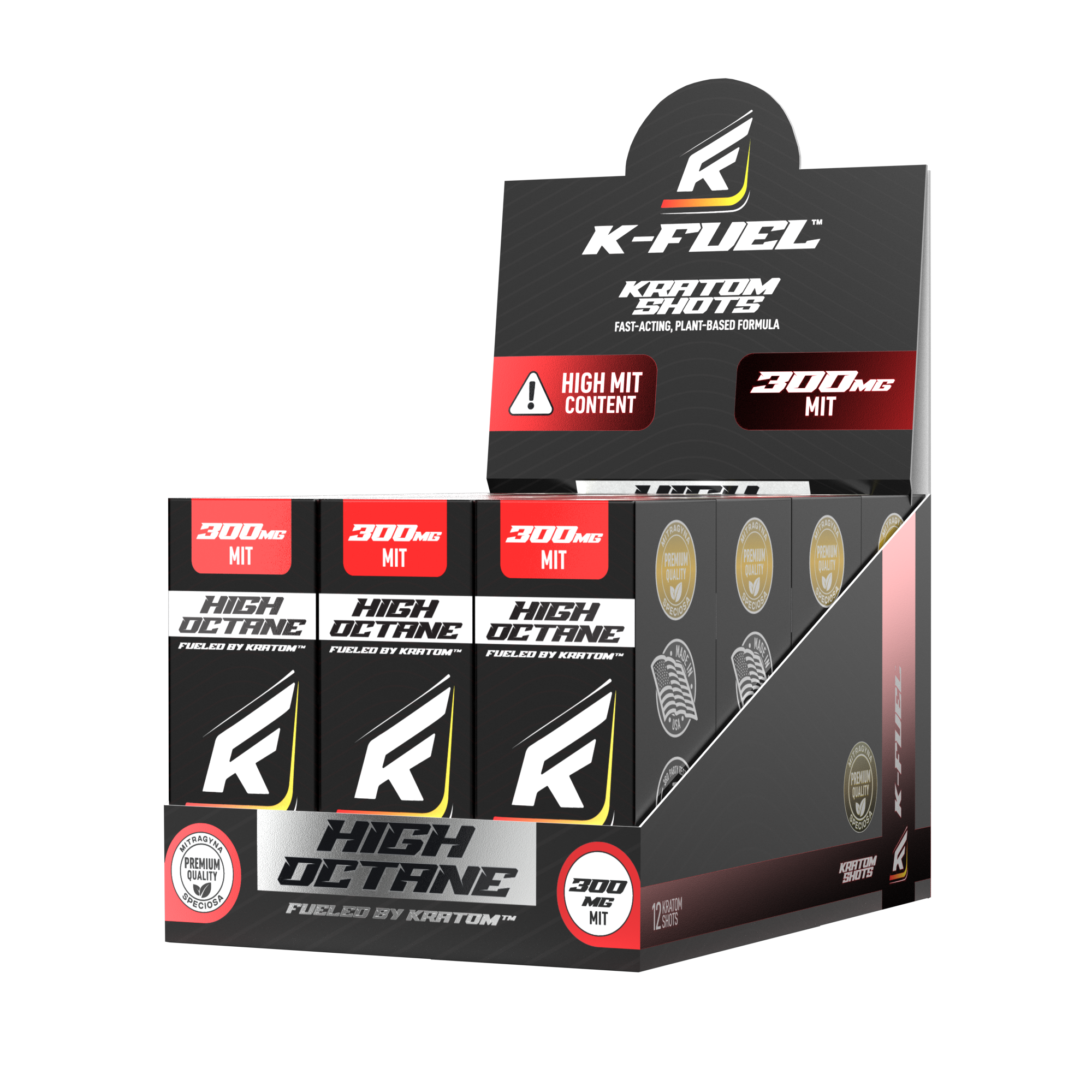 HIGH OCTANE 300mg - 12ct Carton