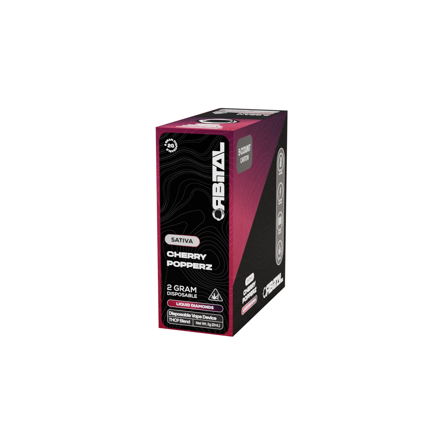 2g Disposable - CHERRY POPPERZ - Sativa - Image 3