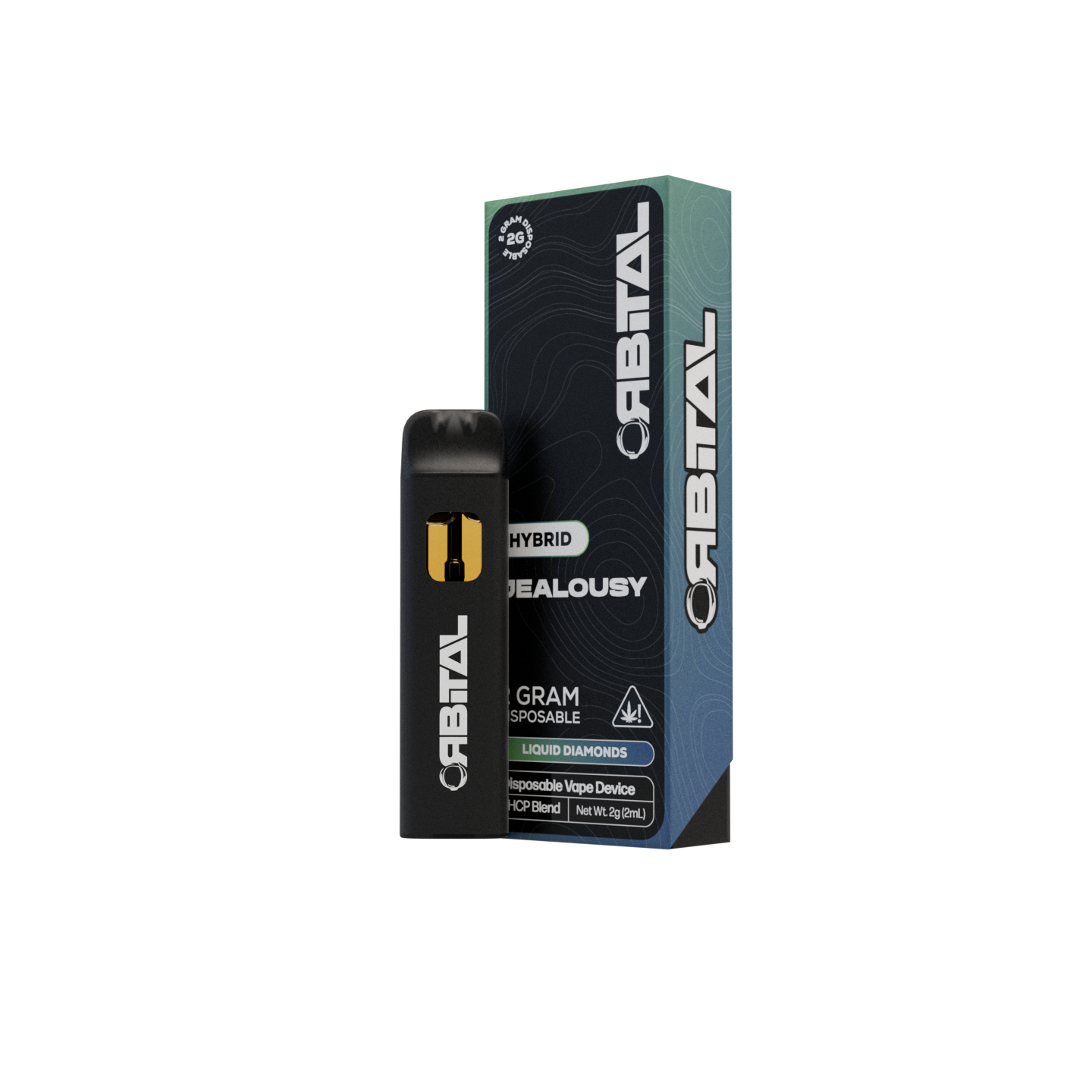 2g Disposable - JEALOUSY - Hybrid