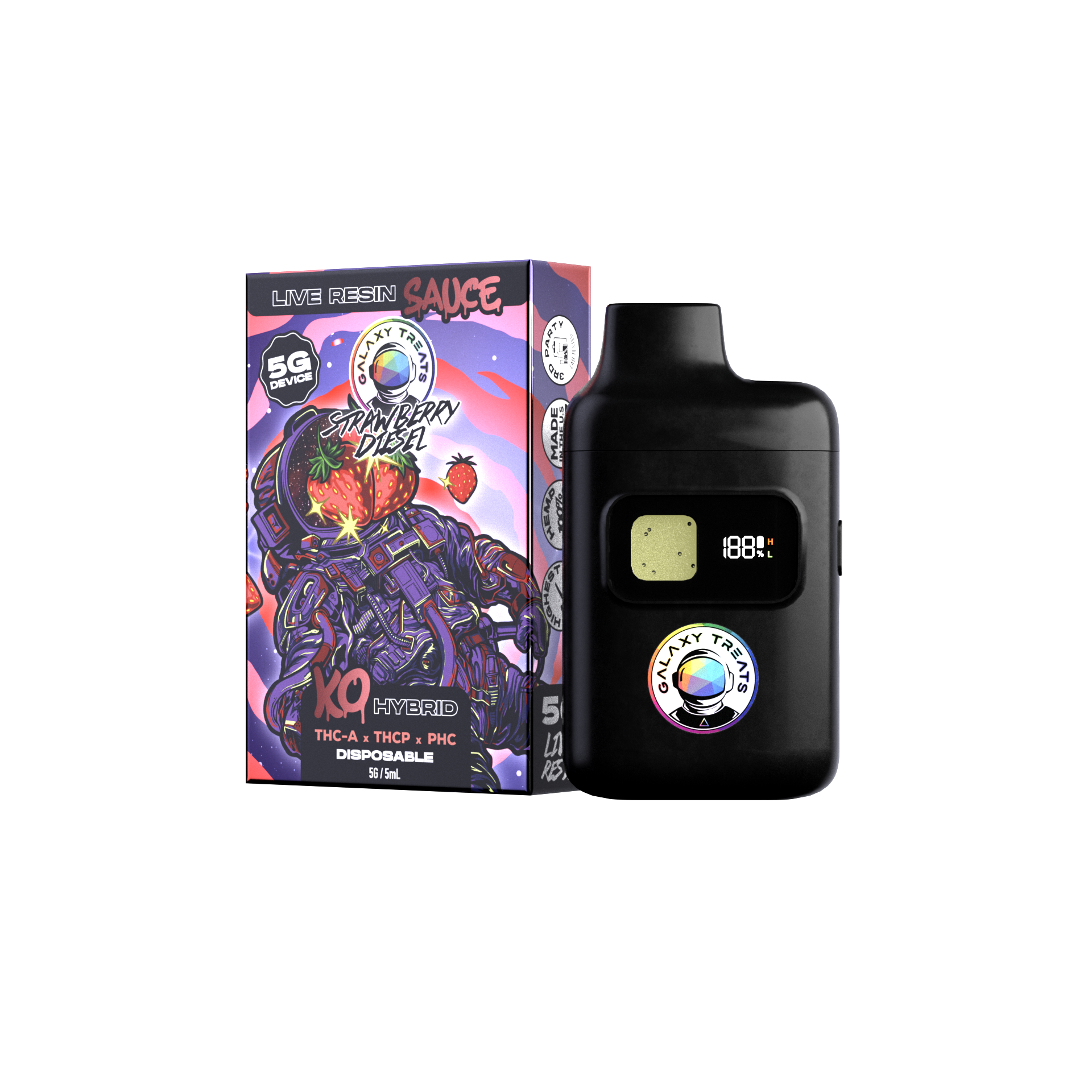 5g Disposable - STRAWBERRY DIESEL
