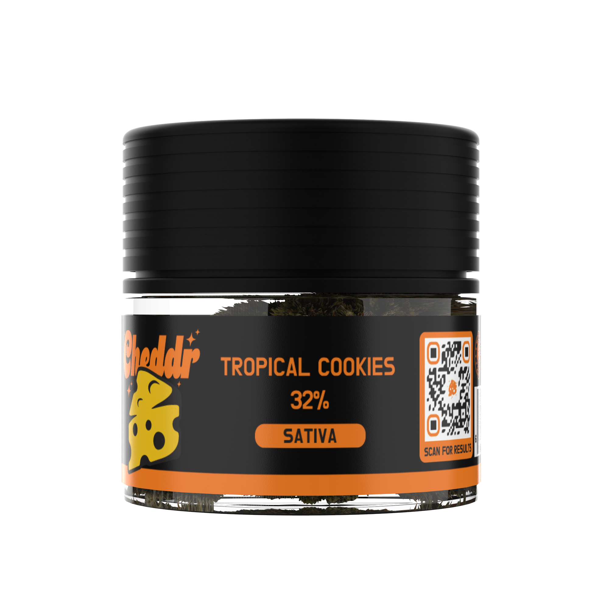 3.5g THCa Flower - TROPICAL COOKIES - Sativa - Image 2