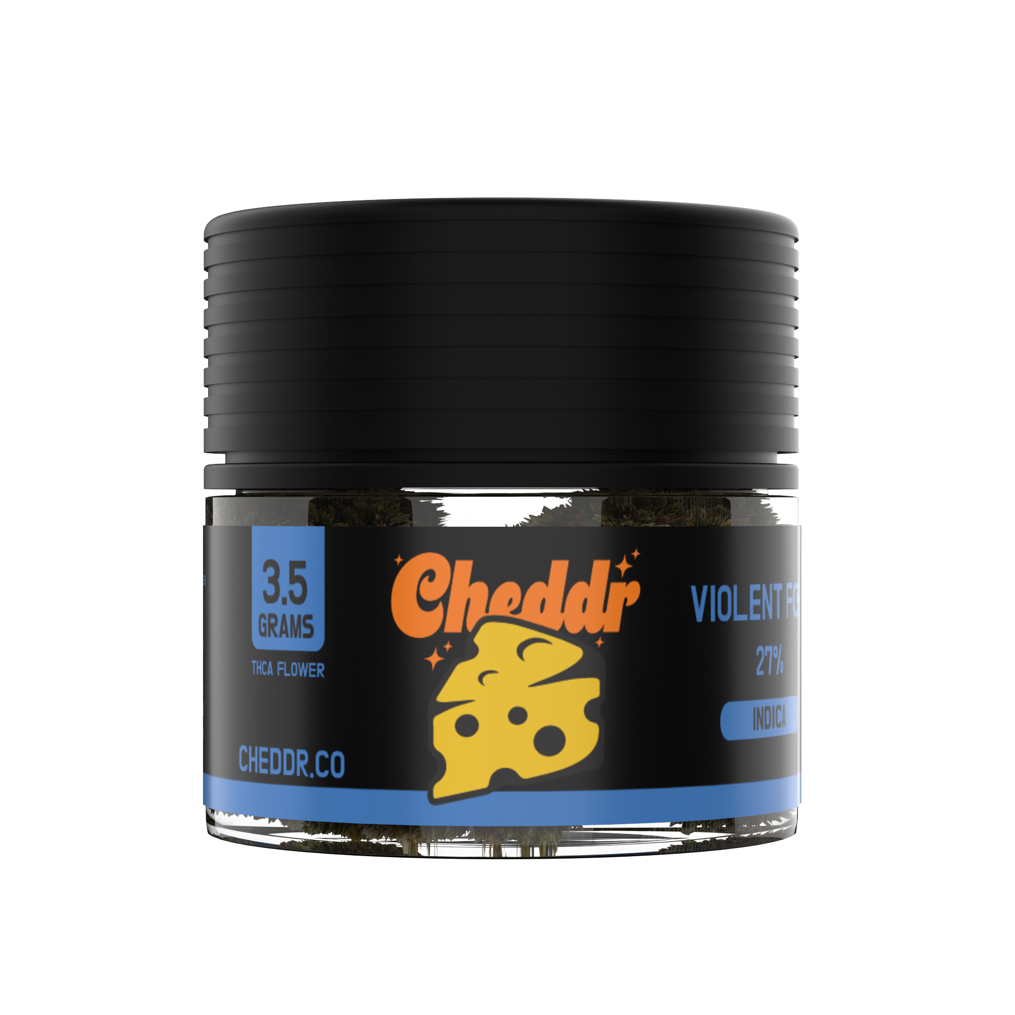 3.5g THCa Flower - VIOLENT FOG - Indica