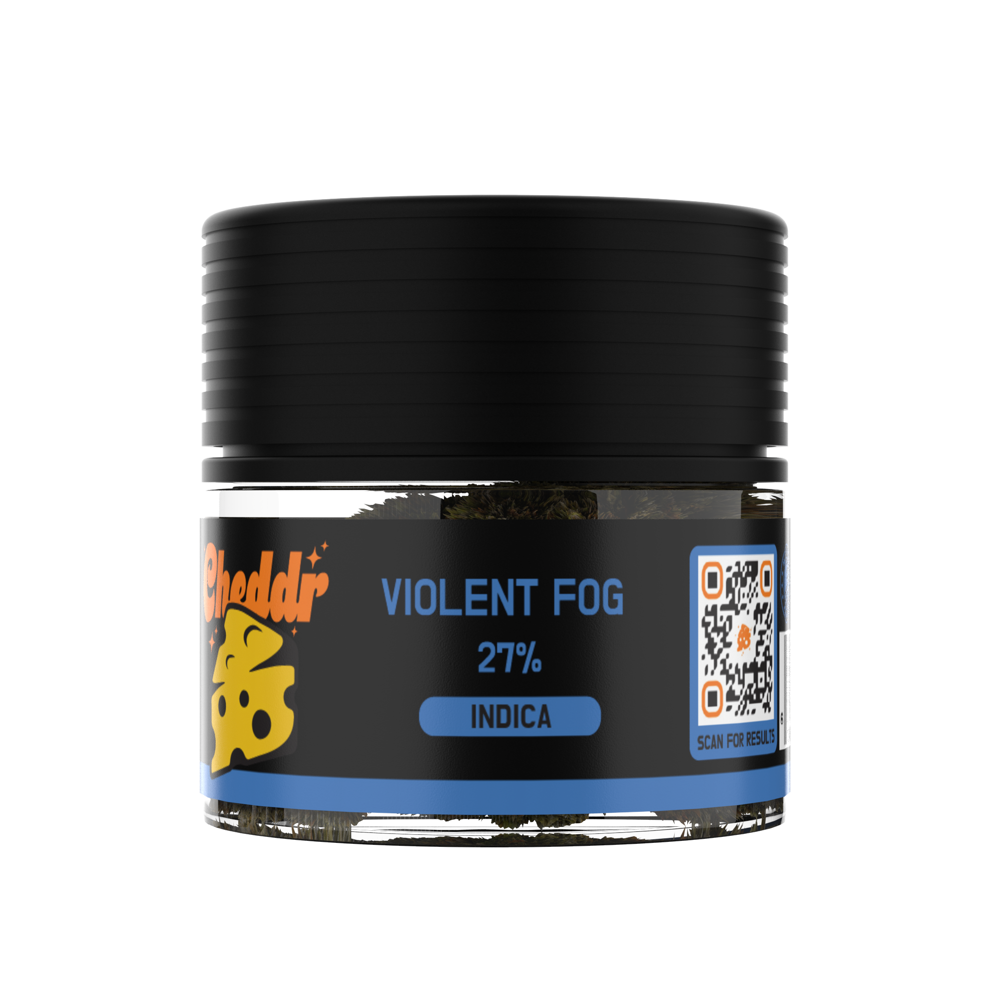 3.5g THCa Flower - VIOLENT FOG - Indica - Image 2