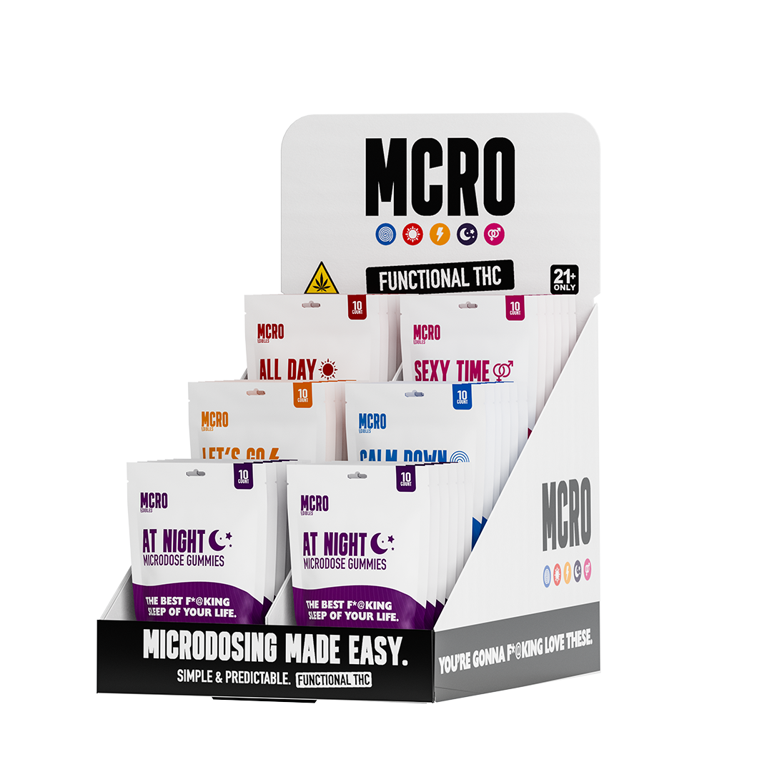 10ct Pre-Filled Display