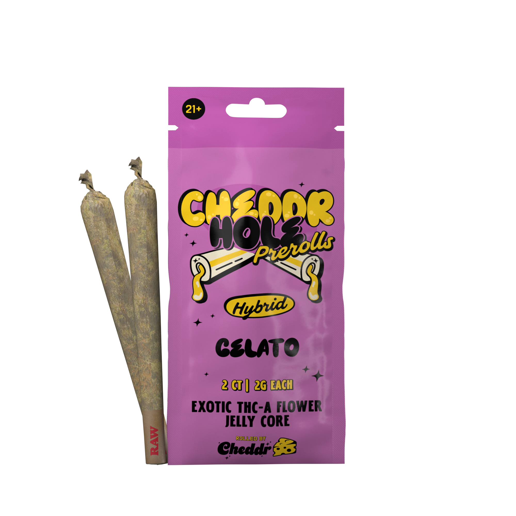 2g - 2ct Hash Holes - Gelato - Hybrid - Image 2