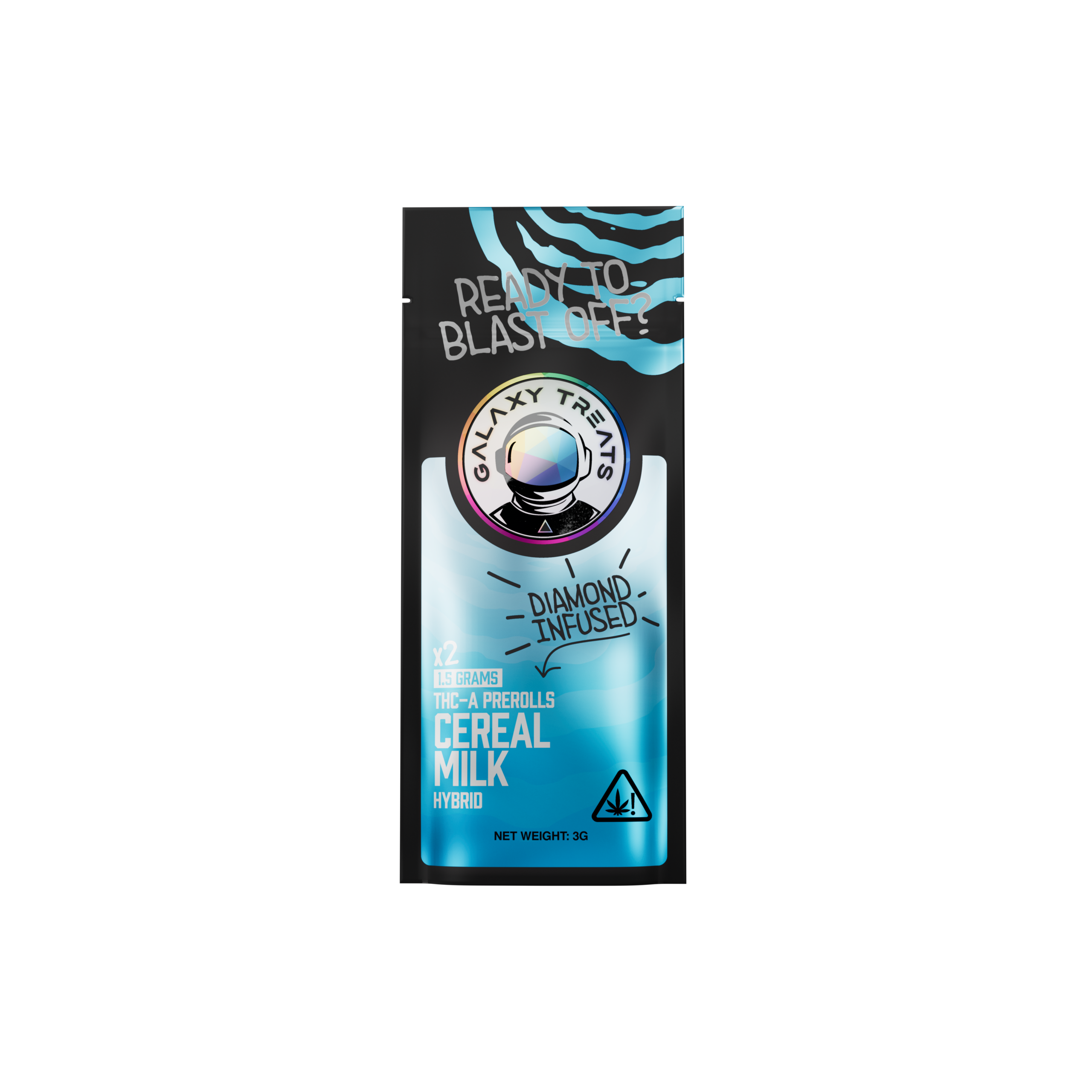 2 - 1.5g PreRolls - Cereal Milk - Hybrid - Image 2